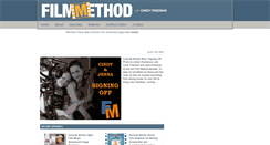 Desktop Screenshot of film-method.com