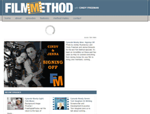 Tablet Screenshot of film-method.com